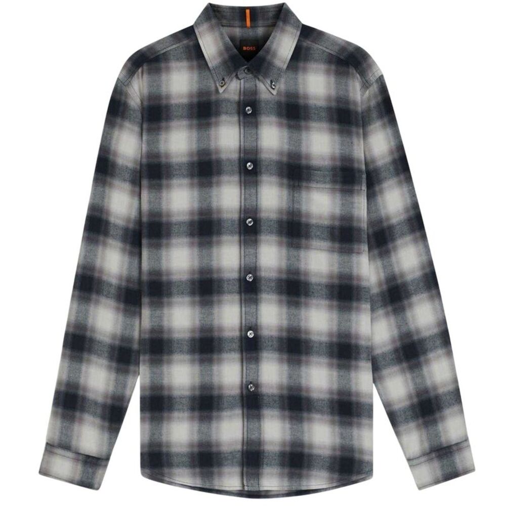 Boss Mens Rickert Shirt / Gray